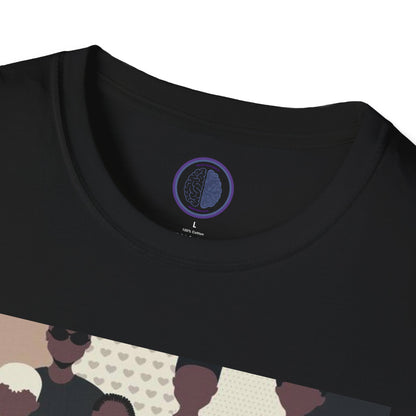 COOL CROWD T-SHIRT UNISEX