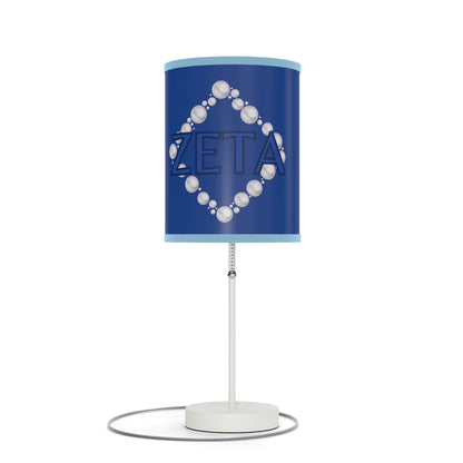 ZET PEARLED Z LAMP ON A STAND, US|CA PLUG