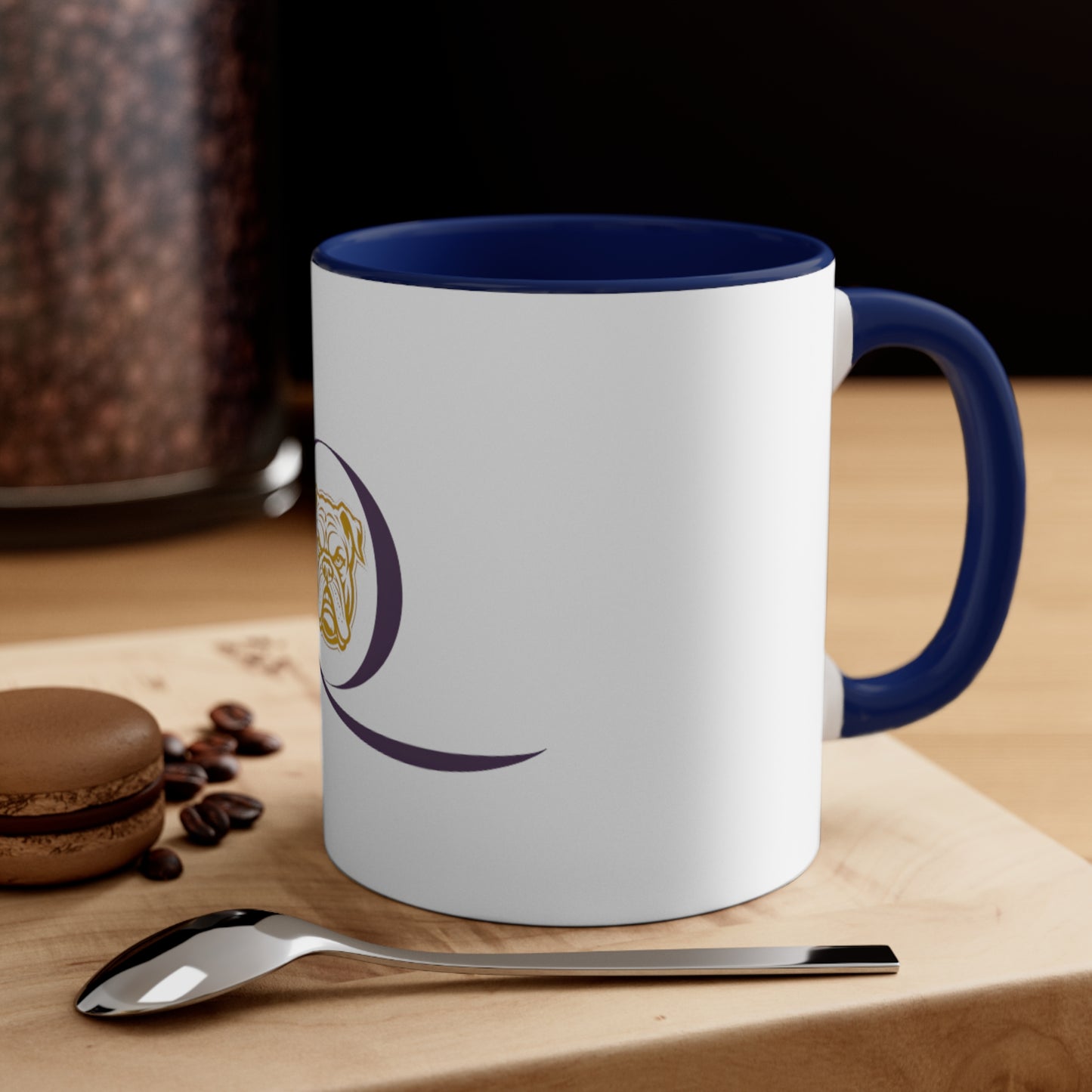 OME Q DOGG COFFEE MUG CERAMIC - MUG 11OZ