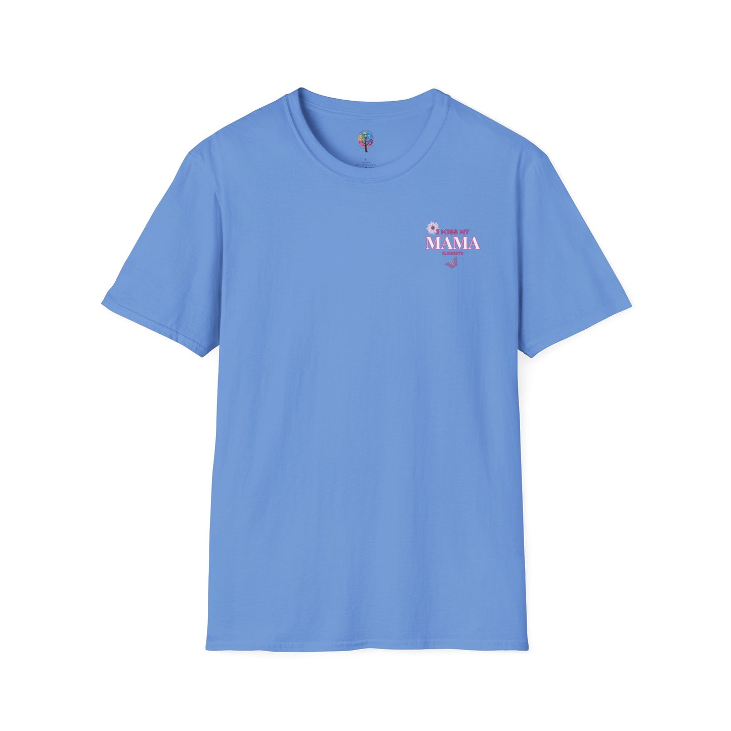 I MISS MAMA (SMALL) T-SHIRT UNISEX