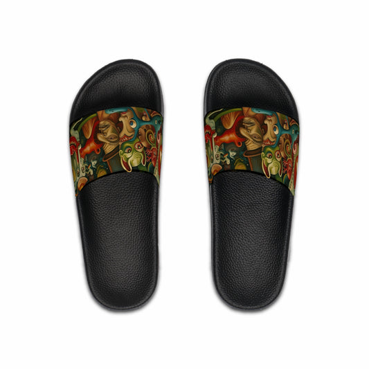 SURREALISM MEN'S SLIDE SANDALS