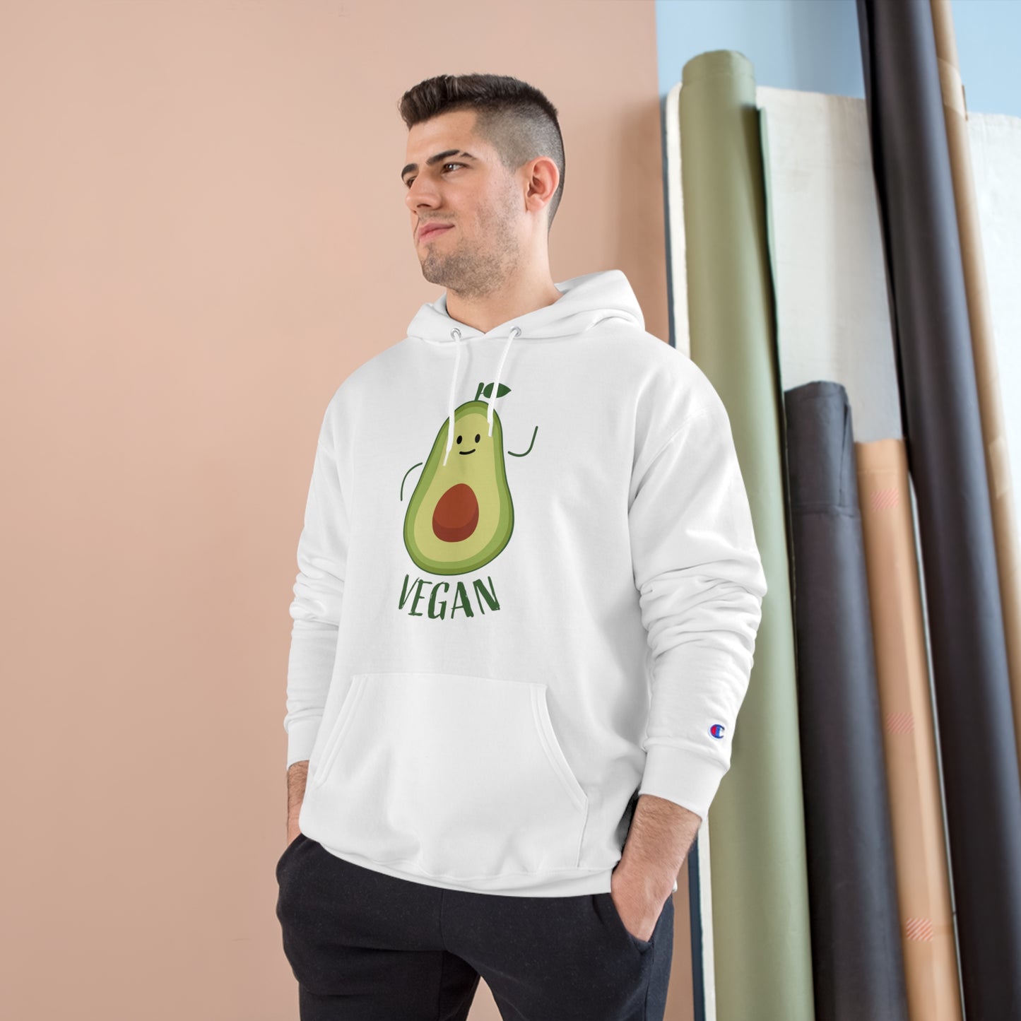 VEGAN HOODIE UNISEX