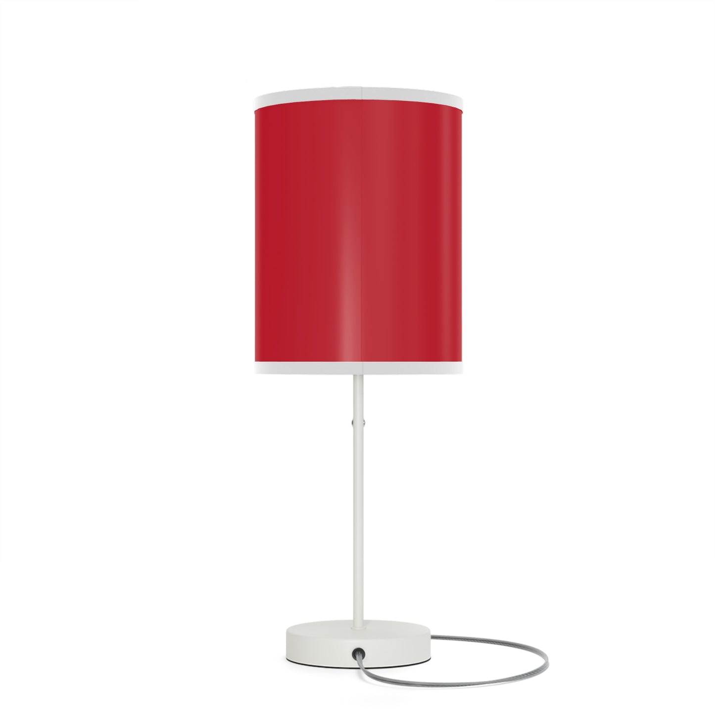 DEL CRIMSON SYMMETRY LAMP ON A STAND, US|CA PLUG