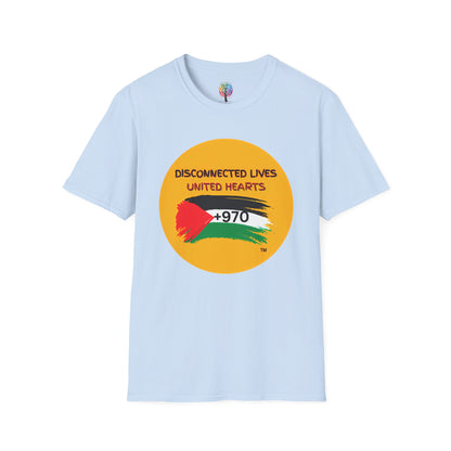 PALESTINE UNITED HEARTS T-Shirt Unisex