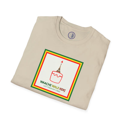 CAKE AFRICA T-SHIRT UNISEX