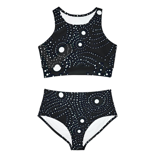 COSMIC SPORTY BIKINI SET
