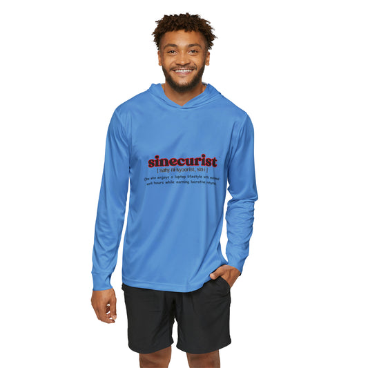 DEFINED T MEN'S SPORTS WARMUP HOODIE