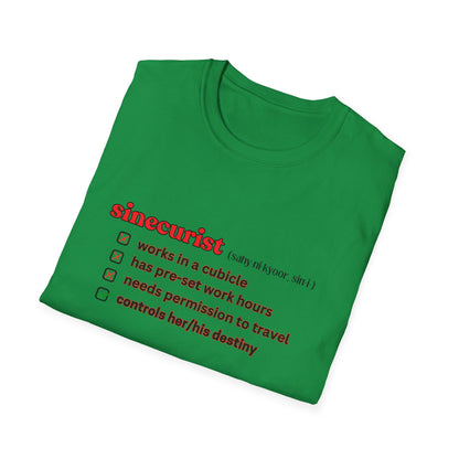 UNI GOOGLE CHECK BOX R T-SHIRT - UNISEX