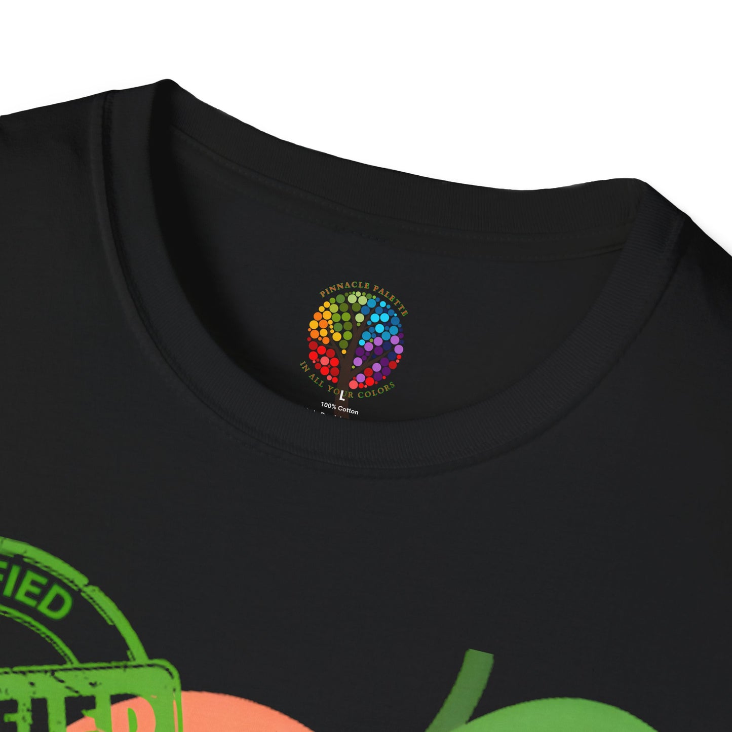 JUST PEACHY SOFTSTYLE T-SHIRT UNISEX