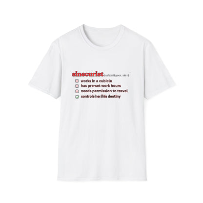 UNI CHECK BOX R T-SHIRT - UNISEX