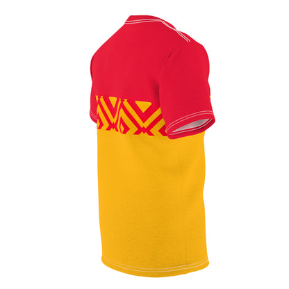 KC CHIEFS DIAMOND MOTIF TEE UNISEX