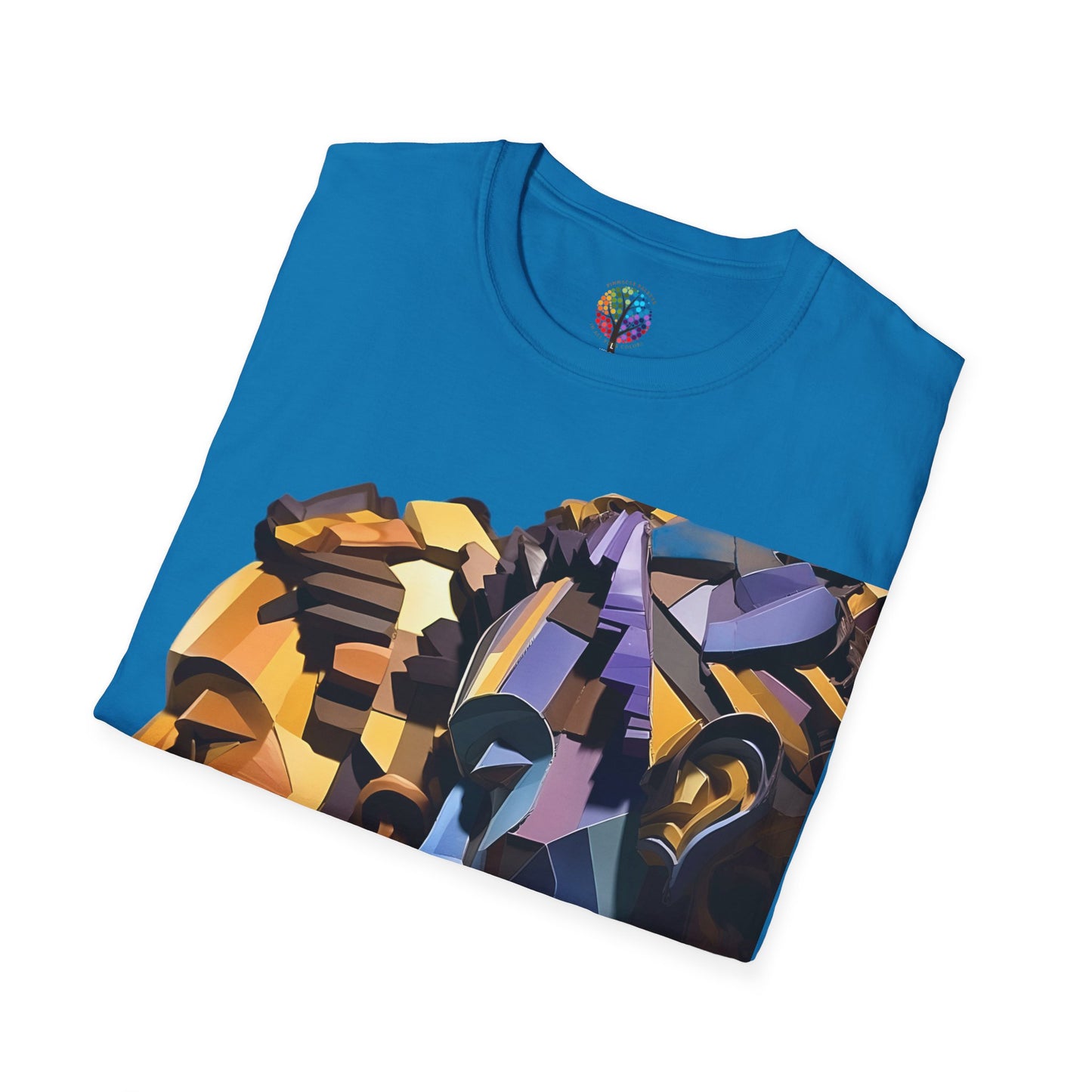 CARVED FACES SOFTSTYLE T-SHIRT UNISEX