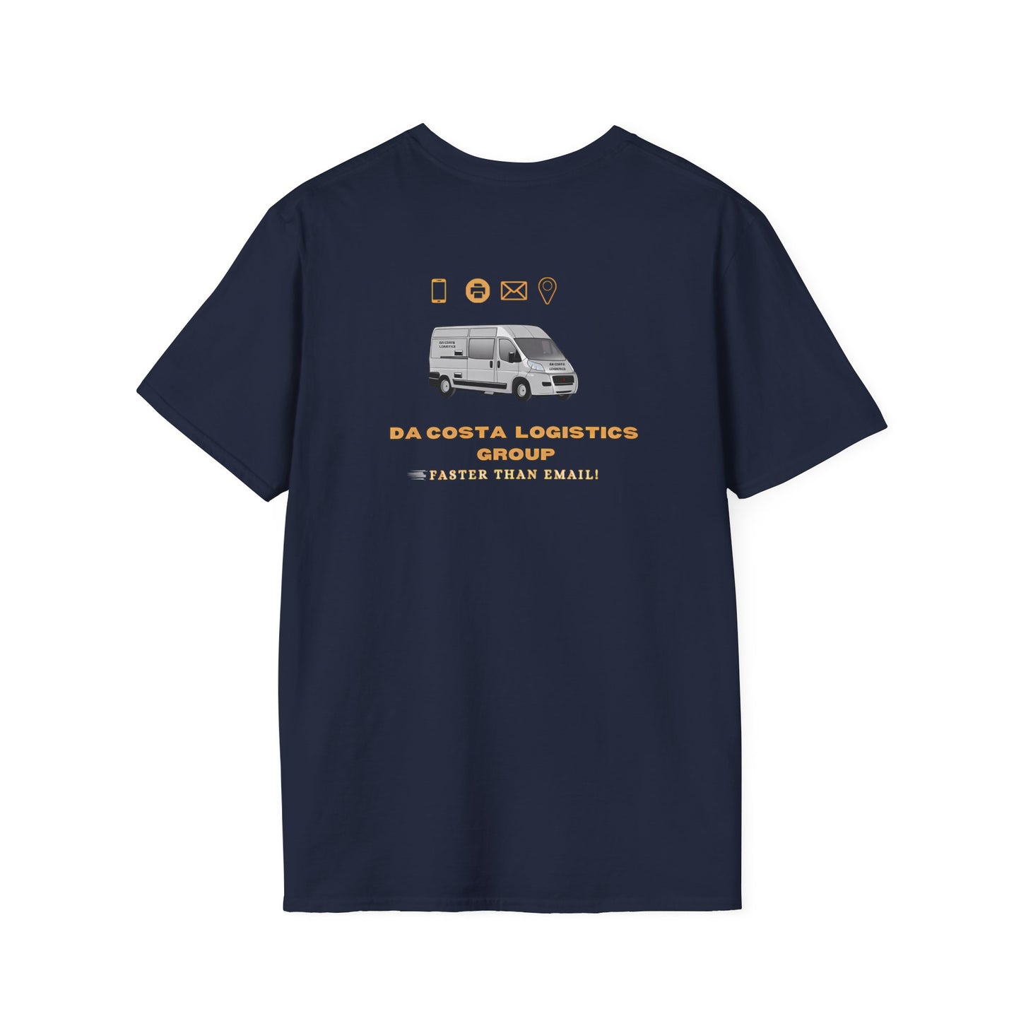 DA COSTA LOGISTICS GROUP SOFTSTYLE T-SHIRT UNISEX