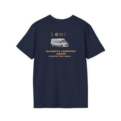DA COSTA LOGISTICS GROUP SOFTSTYLE T-SHIRT UNISEX