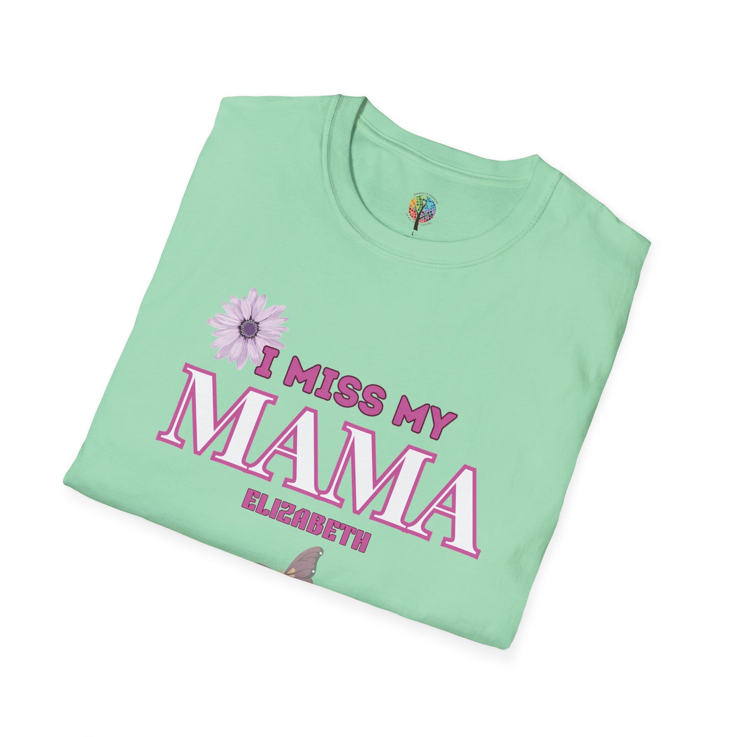 I MISS MAMA T-SHIRT UNISEX