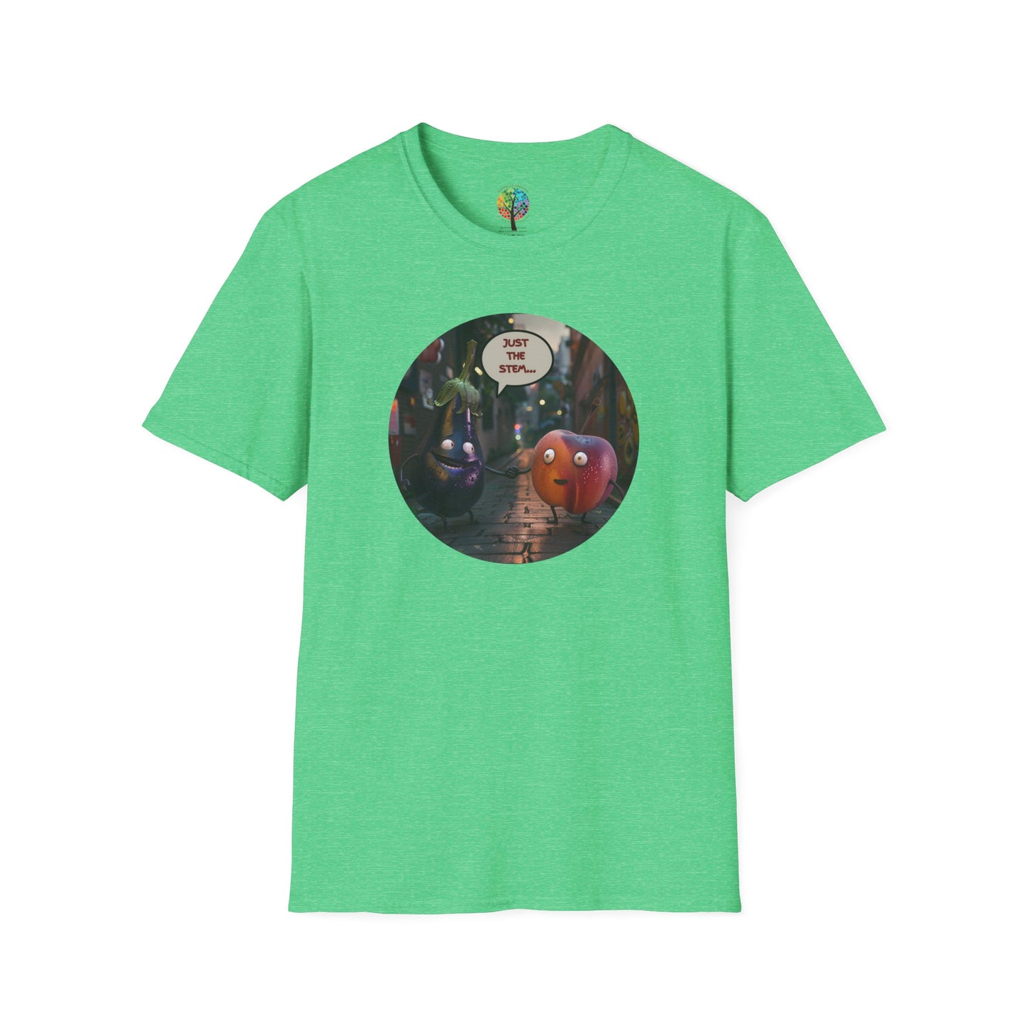 STEM CHECK T-SHIRT UNISEX