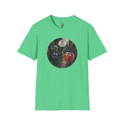 STEM CHECK T-SHIRT UNISEX