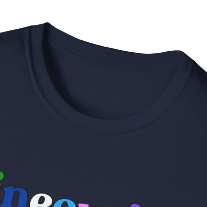 UNI GOOGLIT T-SHIRT - UNISEX