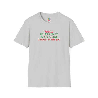 EXIST IN ZOO SOFTSTYLE T-SHIRT UNISEX