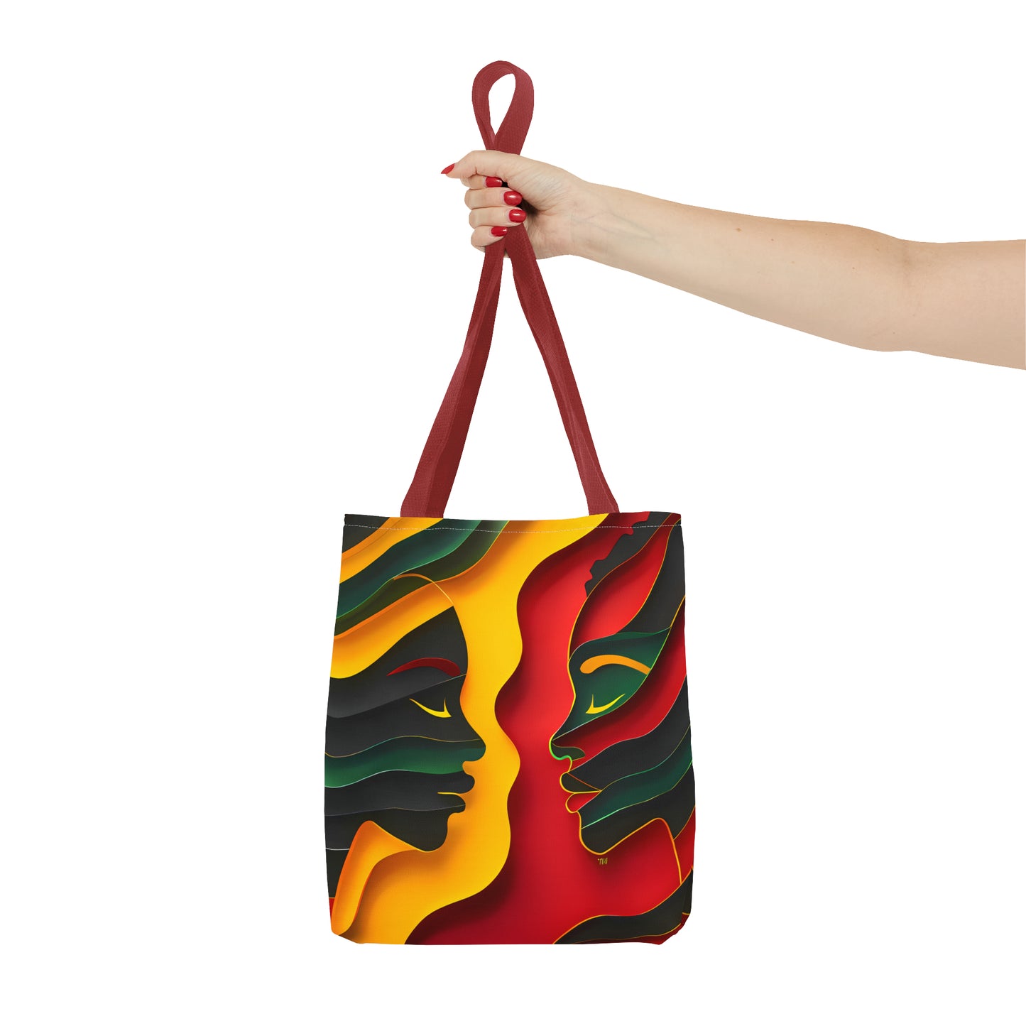 FACE OFF TOTE BAG