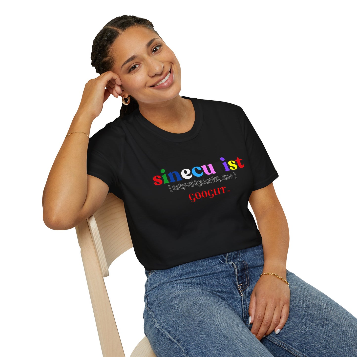 UNI GOOGLIT T-SHIRT - UNISEX