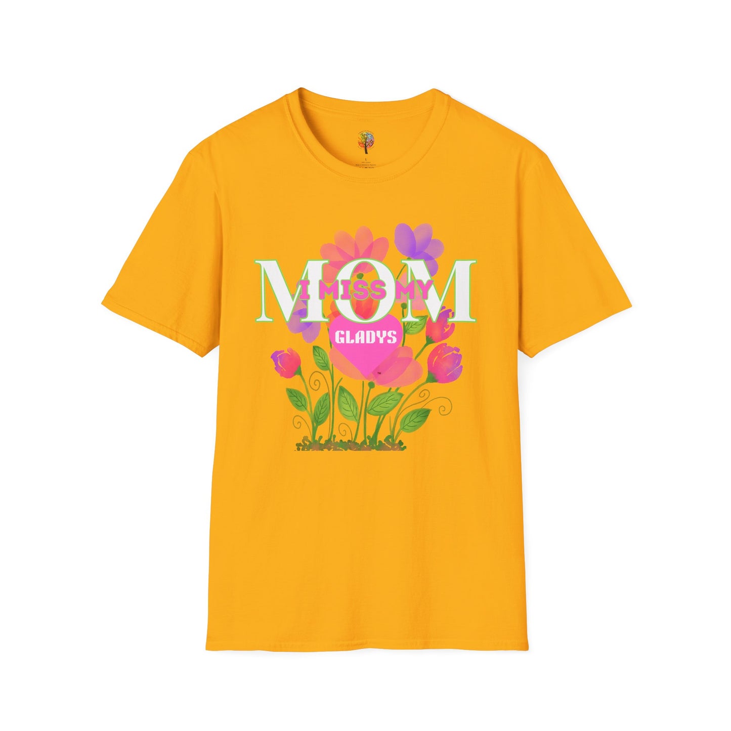 MOM'S BOUQUET T-SHIRT UNISEX