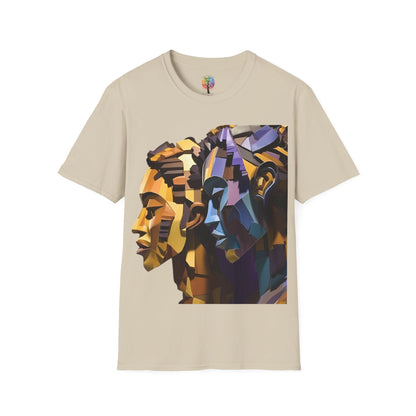 CARVED FACES SOFTSTYLE T-SHIRT UNISEX