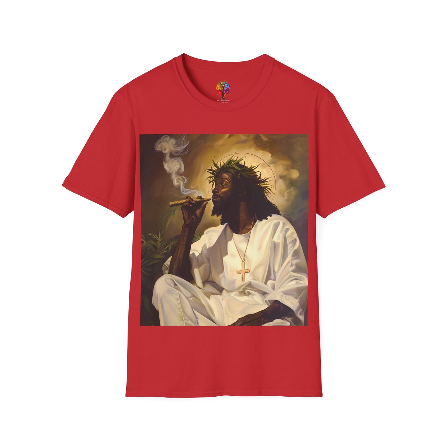 HARD DAY AT OFFICE SOFTSTYLE T-SHIRT UNISEX