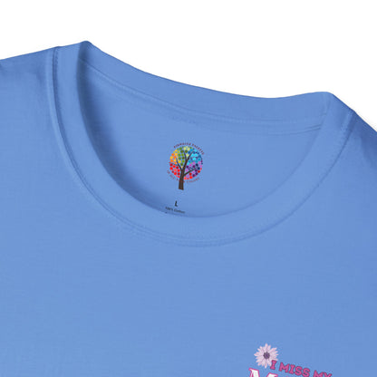 I MISS MAMA (SMALL) T-SHIRT UNISEX