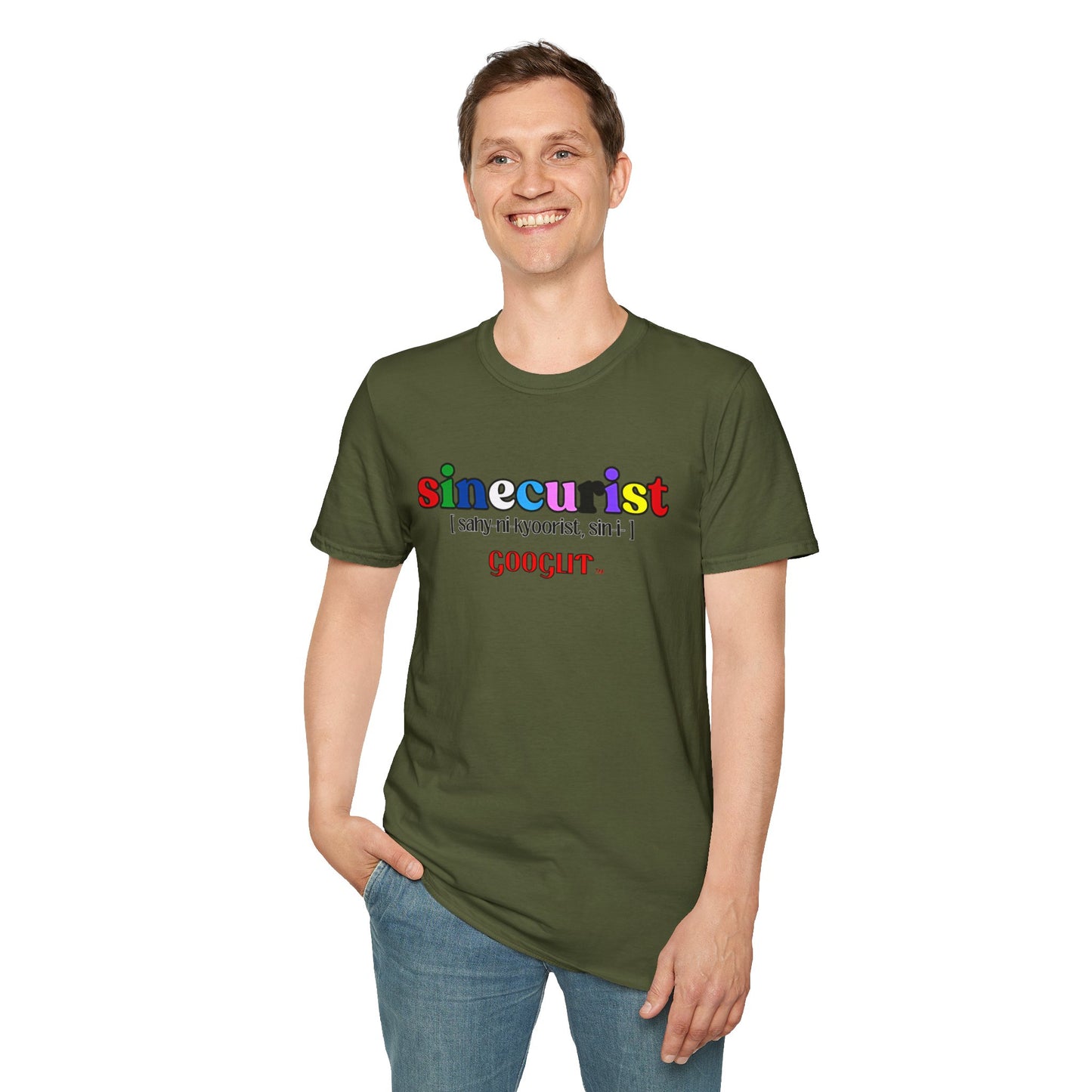 UNI GOOGLIT T-SHIRT - UNISEX