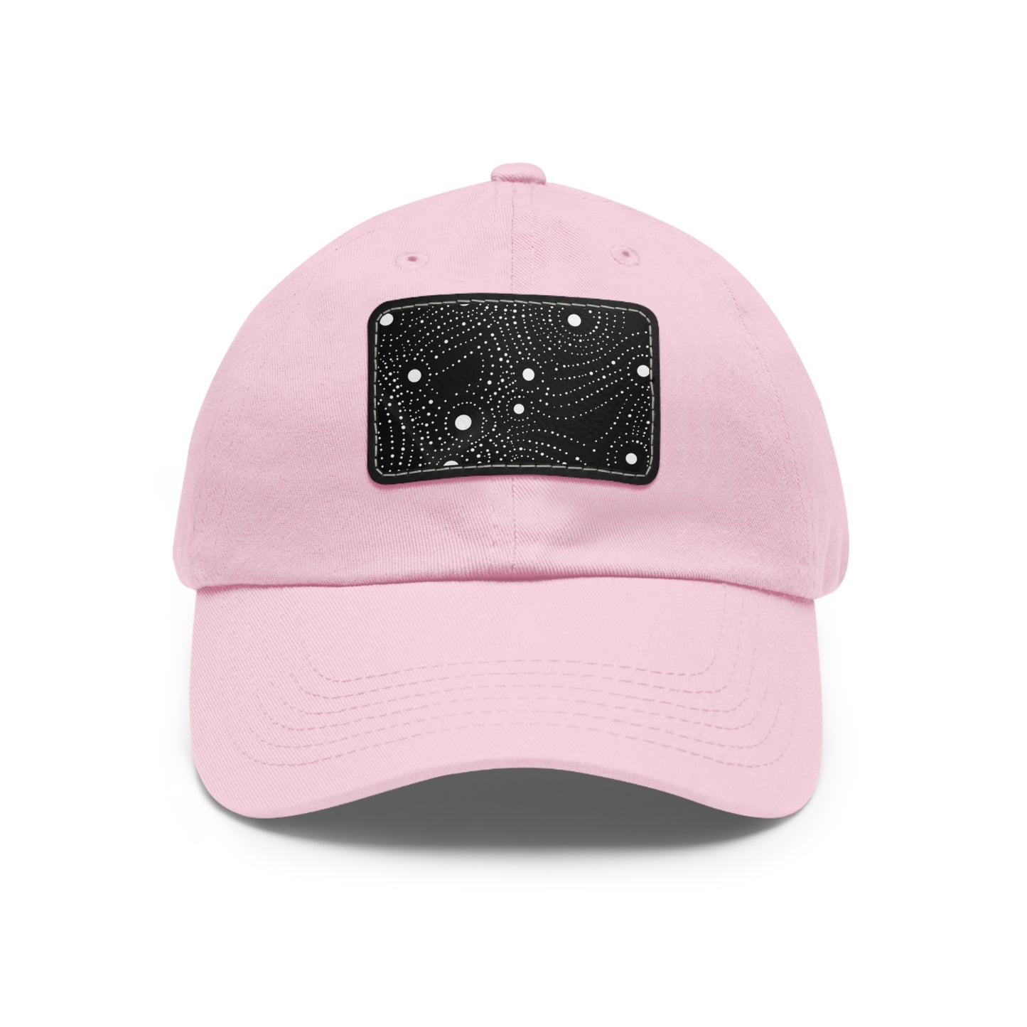UNI COSMIC HAT WITH LEATHER PATCH (RECTANGLE)