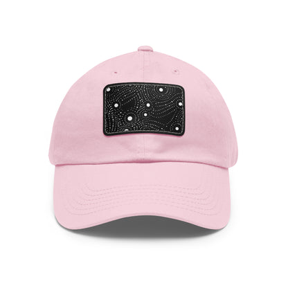 UNI COSMIC HAT WITH LEATHER PATCH (RECTANGLE)