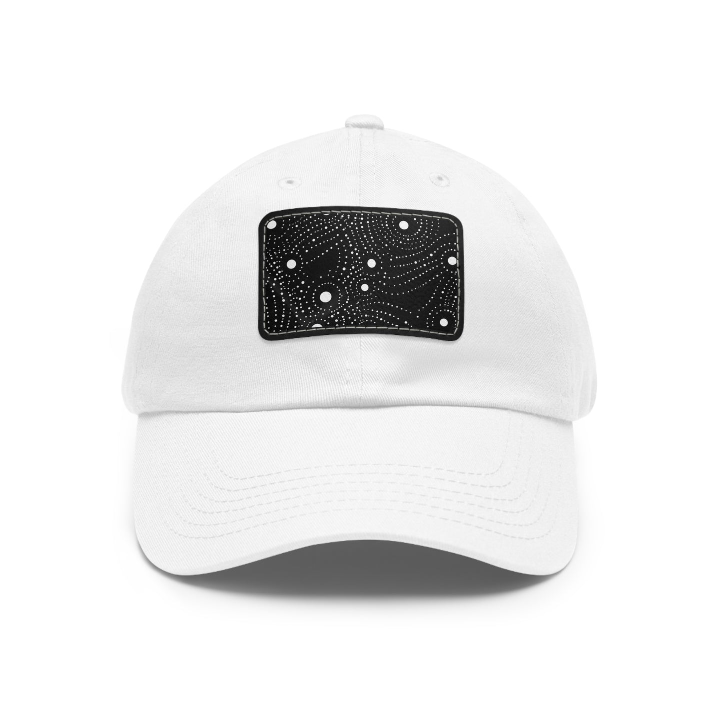 UNI COSMIC HAT WITH LEATHER PATCH (RECTANGLE)