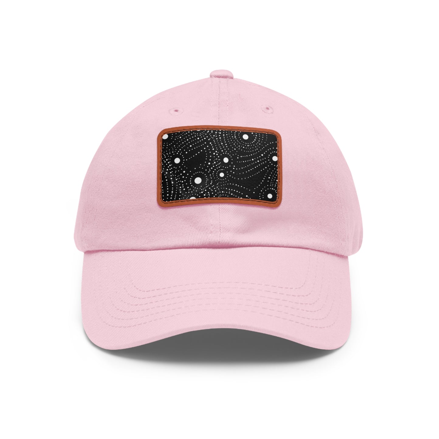 UNI COSMIC HAT WITH LEATHER PATCH (RECTANGLE)