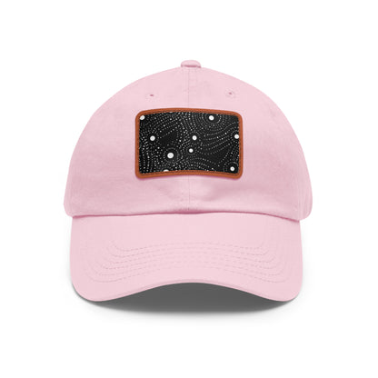 UNI COSMIC HAT WITH LEATHER PATCH (RECTANGLE)