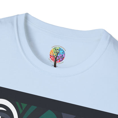 SURREALISM IN COLOR SOFTSTYLE T-SHIRT UNISEX