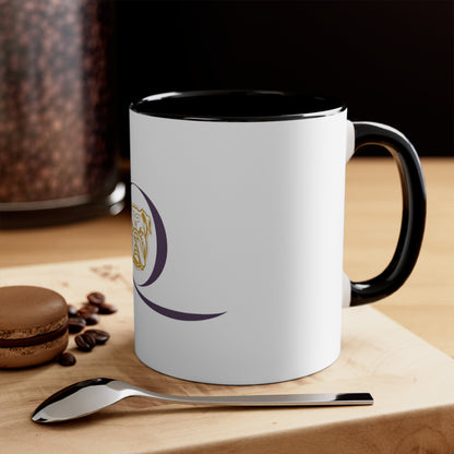 OME Q DOGG COFFEE MUG CERAMIC - MUG 11OZ