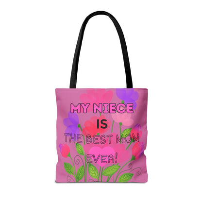 MOM'S DAY NIECE TOTE BAG