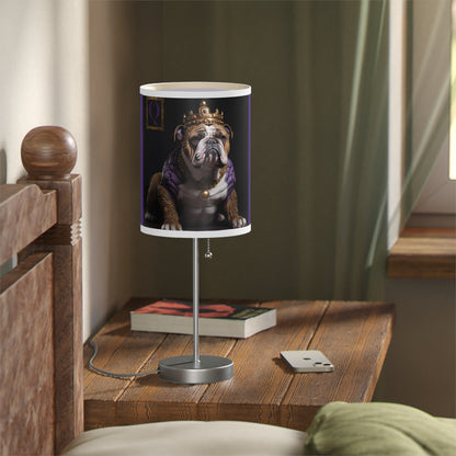 OME CROWN DOGG LAMP ON A STAND, US|CA PLUG