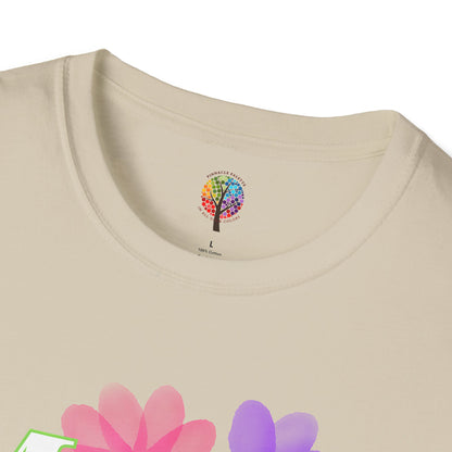 MOM'S BOUQUET T-SHIRT UNISEX