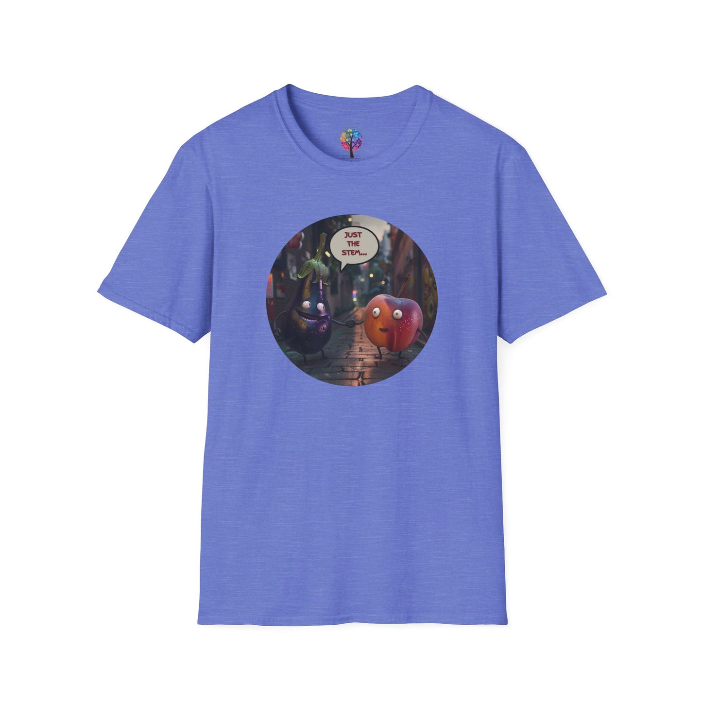 STEM CHECK T-SHIRT UNISEX