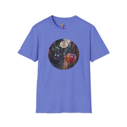 STEM CHECK T-SHIRT UNISEX