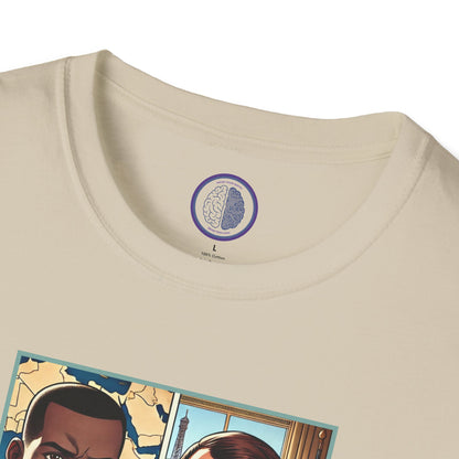 LET THEM EAT CAKE T-SHIRT UNISEX