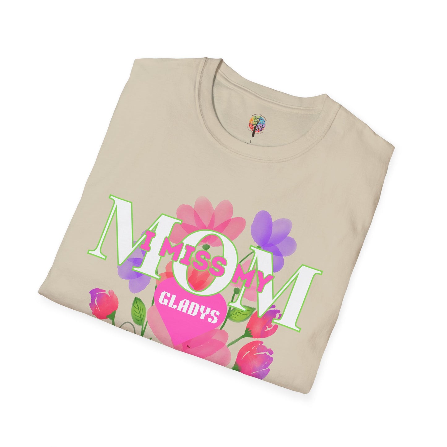 MOM'S BOUQUET T-SHIRT UNISEX