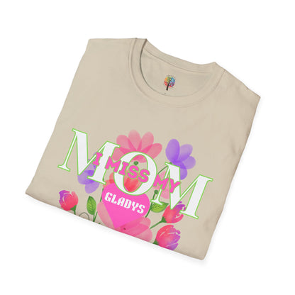 MOM'S BOUQUET T-SHIRT UNISEX
