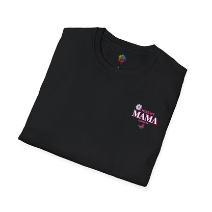 I MISS MAMA (SMALL) T-SHIRT UNISEX