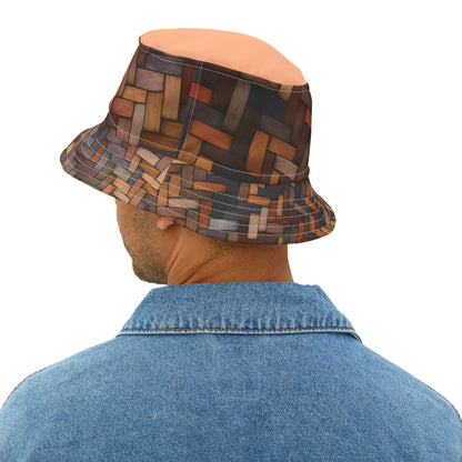 PEACH TOP BUCKET HAT UNISEX