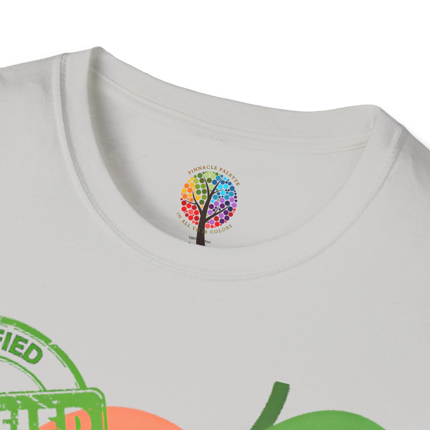 JUST PEACHY SOFTSTYLE T-SHIRT UNISEX