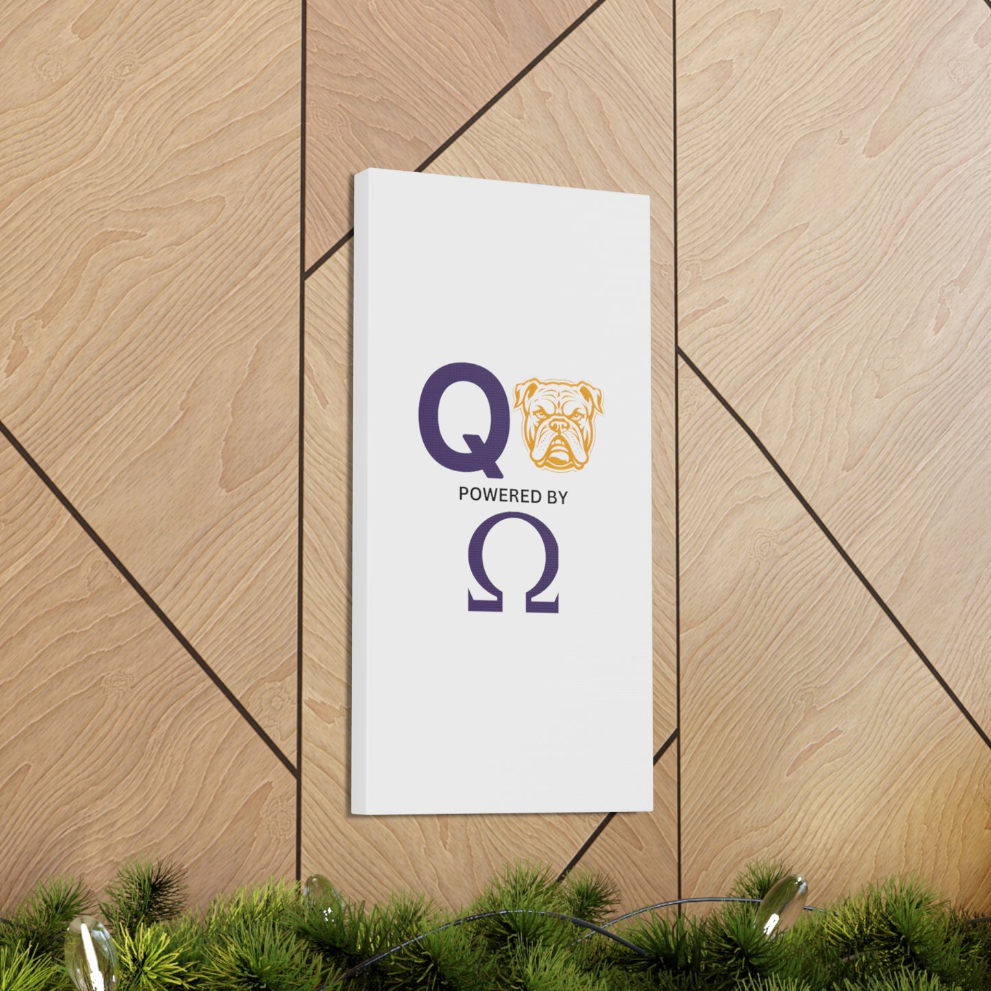 OME POWERED CANVAS GALLERY WRAPS