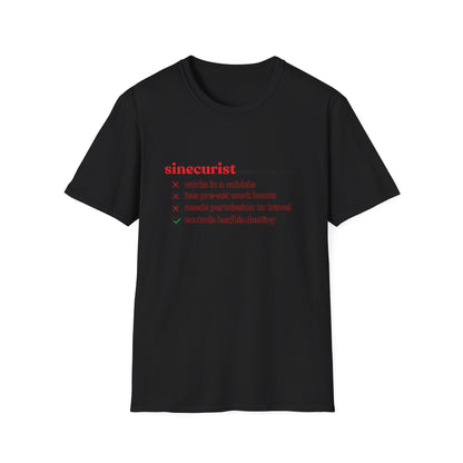 UNI CHECK BOX R T-SHIRT - UNISEX